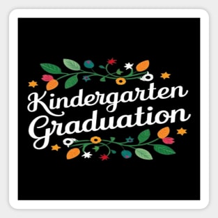 Kindergarten Graduation Magnet